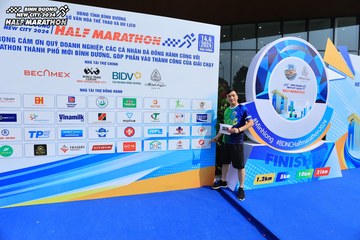 BINH DUONG NEW CITY HALF MARATHON 2024 - Ảnh #1724053