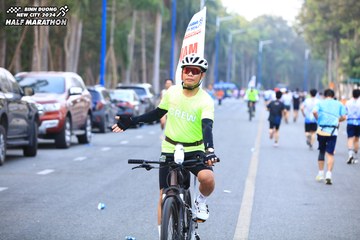 BINH DUONG NEW CITY HALF MARATHON 2024 - Ảnh #1755422
