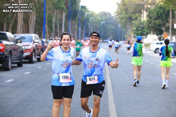 BINH DUONG NEW CITY HALF MARATHON 2024 - Ảnh #1756399