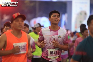 BINH DUONG NEW CITY HALF MARATHON 2024 - Ảnh #1737488