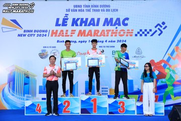 BINH DUONG NEW CITY HALF MARATHON 2024 - Ảnh #1790663