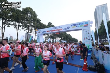 BINH DUONG NEW CITY HALF MARATHON 2024 - Ảnh #1738196
