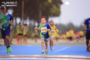BINH DUONG NEW CITY HALF MARATHON 2024 - Ảnh #1724333