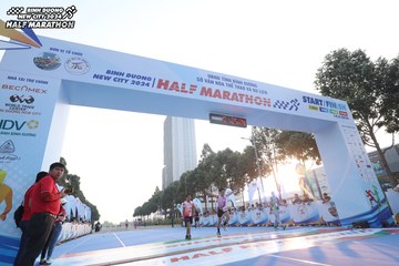 BINH DUONG NEW CITY HALF MARATHON 2024 - Ảnh #1819357