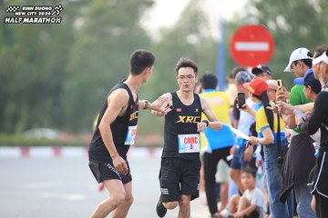 BINH DUONG NEW CITY HALF MARATHON 2024 - Ảnh #1736475