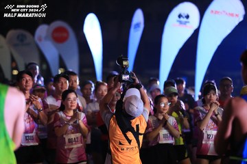BINH DUONG NEW CITY HALF MARATHON 2024 - Ảnh #1737649