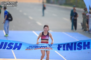 BINH DUONG NEW CITY HALF MARATHON 2024 - Ảnh #1739670