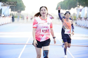 BINH DUONG NEW CITY HALF MARATHON 2024 - Ảnh #1758284