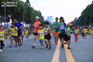 BINH DUONG NEW CITY HALF MARATHON 2024 - Ảnh #1727786