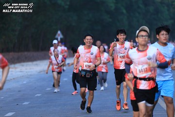 BINH DUONG NEW CITY HALF MARATHON 2024 - Ảnh #1750711