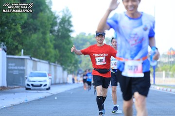 BINH DUONG NEW CITY HALF MARATHON 2024 - Ảnh #1766780
