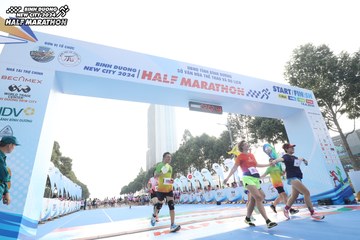 BINH DUONG NEW CITY HALF MARATHON 2024 - Ảnh #1822025