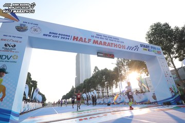 BINH DUONG NEW CITY HALF MARATHON 2024 - Ảnh #1819933