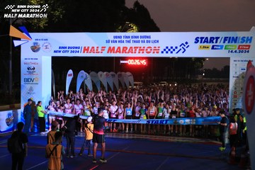 BINH DUONG NEW CITY HALF MARATHON 2024 - Ảnh #1737985
