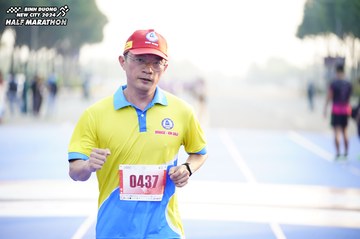 BINH DUONG NEW CITY HALF MARATHON 2024 - Ảnh #1758015