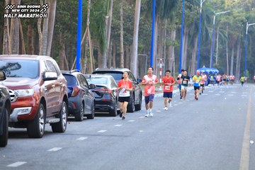 BINH DUONG NEW CITY HALF MARATHON 2024 - Ảnh #1756134