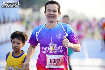BINH DUONG NEW CITY HALF MARATHON 2024 - Ảnh #1764061