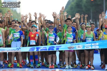 BINH DUONG NEW CITY HALF MARATHON 2024 - Ảnh #1736157