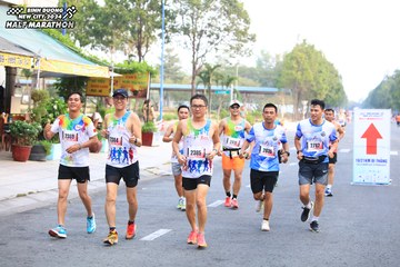 BINH DUONG NEW CITY HALF MARATHON 2024 - Ảnh #1755569