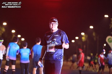 BINH DUONG NEW CITY HALF MARATHON 2024 - Ảnh #1737549