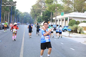 BINH DUONG NEW CITY HALF MARATHON 2024 - Ảnh #1755817