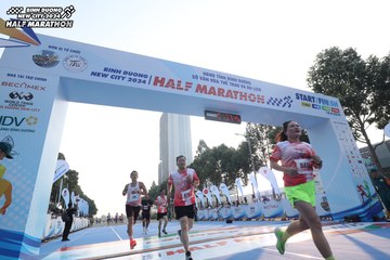 BINH DUONG NEW CITY HALF MARATHON 2024 - Ảnh #1820090