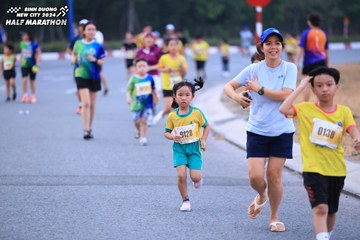 BINH DUONG NEW CITY HALF MARATHON 2024 - Ảnh #1726704