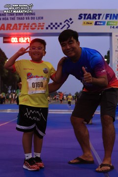 BINH DUONG NEW CITY HALF MARATHON 2024 - Ảnh #1729267