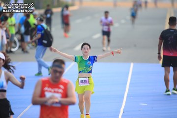 BINH DUONG NEW CITY HALF MARATHON 2024 - Ảnh #1740431