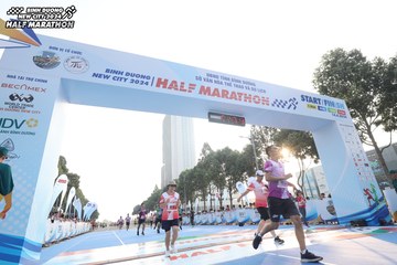 BINH DUONG NEW CITY HALF MARATHON 2024 - Ảnh #1820843