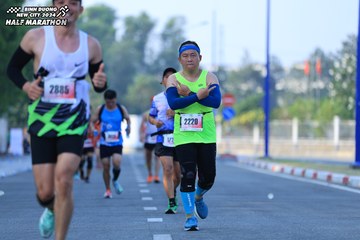 BINH DUONG NEW CITY HALF MARATHON 2024 - Ảnh #1764863