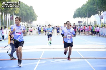 BINH DUONG NEW CITY HALF MARATHON 2024 - Ảnh #1761008