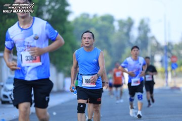 BINH DUONG NEW CITY HALF MARATHON 2024 - Ảnh #1766525