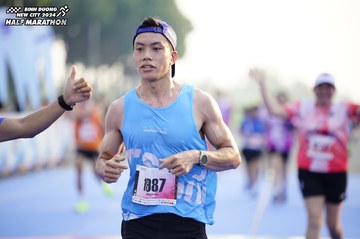 BINH DUONG NEW CITY HALF MARATHON 2024 - Ảnh #1763254