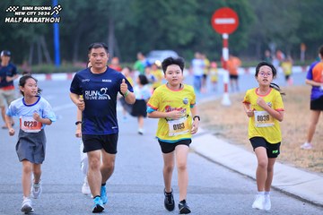 BINH DUONG NEW CITY HALF MARATHON 2024 - Ảnh #1726487