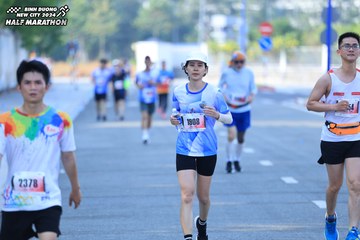 BINH DUONG NEW CITY HALF MARATHON 2024 - Ảnh #1771185