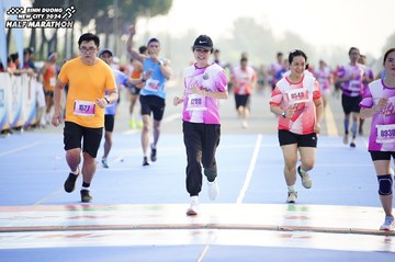 BINH DUONG NEW CITY HALF MARATHON 2024 - Ảnh #1763243