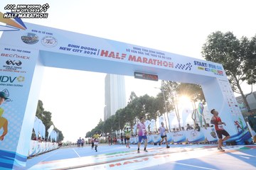 BINH DUONG NEW CITY HALF MARATHON 2024 - Ảnh #1820613