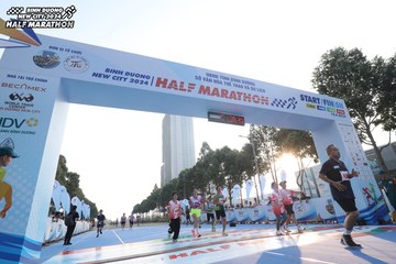 BINH DUONG NEW CITY HALF MARATHON 2024 - Ảnh #1820153