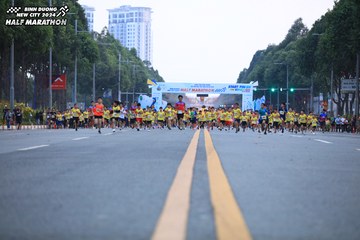 BINH DUONG NEW CITY HALF MARATHON 2024 - Ảnh #1727713