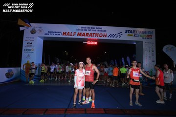 BINH DUONG NEW CITY HALF MARATHON 2024 - Ảnh #1737705