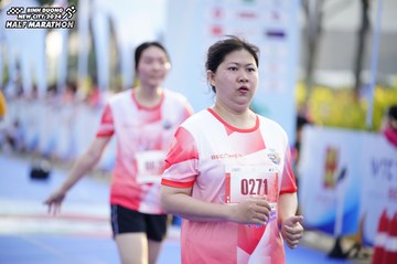 BINH DUONG NEW CITY HALF MARATHON 2024 - Ảnh #1763495