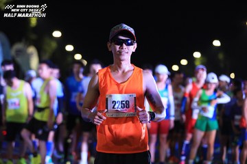 BINH DUONG NEW CITY HALF MARATHON 2024 - Ảnh #1737571