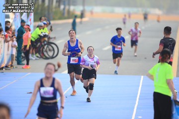 BINH DUONG NEW CITY HALF MARATHON 2024 - Ảnh #1739290