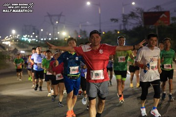 BINH DUONG NEW CITY HALF MARATHON 2024 - Ảnh #1741287