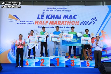 BINH DUONG NEW CITY HALF MARATHON 2024 - Ảnh #1790694