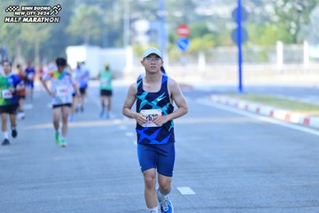 BINH DUONG NEW CITY HALF MARATHON 2024 - Ảnh #1769819