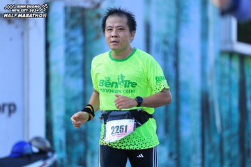 BINH DUONG NEW CITY HALF MARATHON 2024 - Ảnh #1768188