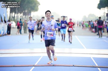BINH DUONG NEW CITY HALF MARATHON 2024 - Ảnh #1759055