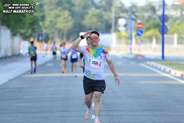 BINH DUONG NEW CITY HALF MARATHON 2024 - Ảnh #1771534